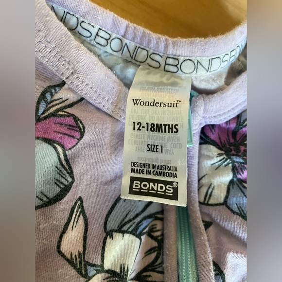 BONDS Wondersuit - Picture 2 of 5
